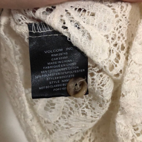 Volcom Lace Cardigan - Picture 11 of 11